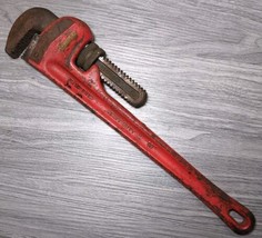 RIDGID 18&quot; Inch Pipe Wrench No. 18 Heavy Duty Made In USA - £13.99 GBP