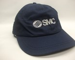 SMC Hat Blue Strapback Baseball Cap - £15.72 GBP