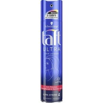 Schwarzkopf Taft ULTRA Hair Spray LACQUER -XL 300ml- Level 4 -FREE SHIPPING - £14.47 GBP