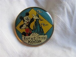 Disney Trading Pins  1253 Euro Disney Mickey Kodak 1992 - £6.05 GBP