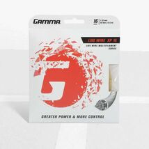 Gamma Live Wire XP String, Control &amp; Lasting Feel - $22.99