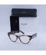 Celine CL50012I 055 Colored Havana 50mm Eyeglasses New Authentic - €183,53 EUR