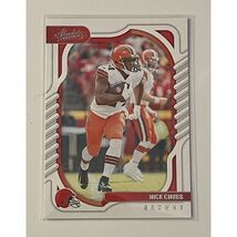 2022 Absolute Football Nick Chubb NFL Cleveland Browns Football Card #70... - $5.07