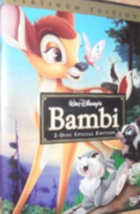 Bambi Dvd - £7.84 GBP