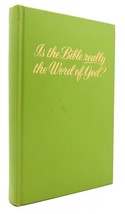 Watch Tower Bible &amp; Tract Society Is The Bible Really The Word Of God 1st Editi - £43.77 GBP