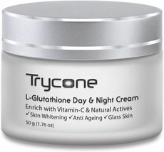 AKSHAR LLC Glutathione And Vitamin C Day &amp; Night Moisturizer Cream For F... - $40.81
