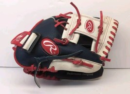 Rawlings Players Series 11&quot; Baseball Glove WPL110NWS RHT Red, White &amp; Bl... - £18.27 GBP