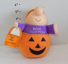 Vintage American Greetings 1990 Ziggy Plush Vinyl Doll Halloween Stuffed... - $29.65