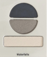 Lancome Ombre Couture Eyeshadow Trio FULL SIZE Refill ~ WATERFALLS ~Ret $33 - $14.08 CAD