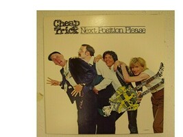 Cheap Trick Poster Next Position Please Flat - $89.99