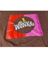 Lootcrate Large Adult Willy Wonka Chocolate Bar Graphic Print T-Shirt Brown - £13.07 GBP