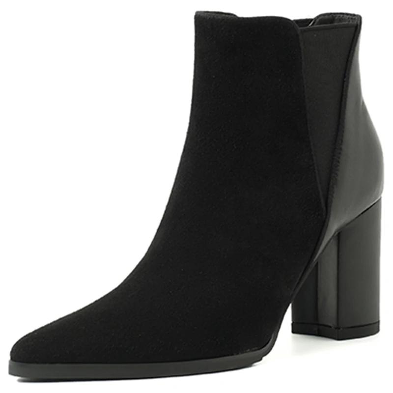 Spring Autumn  Chelsea Ankle  Boots Women Shoes Footwear  Concise Elegant Female - £233.96 GBP