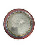Treasure Craft PARADISE Southwestern 14” Serving Bowl USA - $547.19 MXN