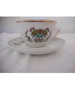 Sundial by Pozzani Coffee Tea Cup and Saucer Porcelain Made in Brazil - $148.93 MXN