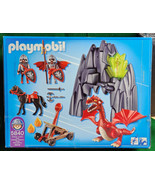 NEW!  SEALED!  Playmobil  5840  Dragon Rock Vintage 2008 in nr-Perfect C... - £28.79 GBP