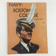 1974 Navy Boston College Navy - Marine Corps Memorial Stadium Program - $18.95