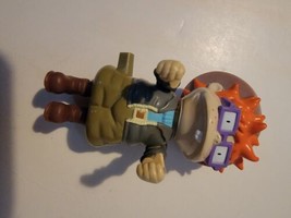 1998 Safari Chuckie 3.75&quot; Burger King Wind-Up Action Figure Rugrats Movie - $11.74