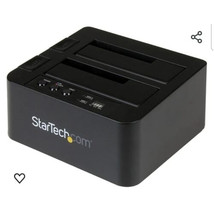 Startech SDOCKU313E DOCK AND ACCESS YOUR SATA SSD / HDD THROUGH HIGH-PER... - £115.31 GBP