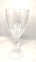 Godinger Shannon Ingrid Crystal Water Goblet Stem WineGlass Discontinued... - £11.58 GBP