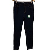 No Boundaries Juniors  High Rise Skinny Jeans Size 15 Dark Wash NWT - £13.58 GBP