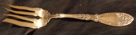 Hallmarked Antique 1881 Rogers A1 Silver Plate Serving Fork  OLD VGC - 1906 - £15.63 GBP