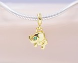 New 2023 Me Collection 14k Gold -plated ME Elephant Mini Dangle Charm  - $7.80
