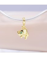 New 2023 Me Collection 14k Gold -plated ME Elephant Mini Dangle Charm  - £6.13 GBP