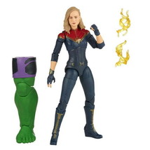 Marvel Legends Series Captain Marvel Action Figures (6”) - $24.74