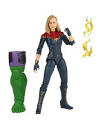 Marvel Legends Series Captain Marvel Action Figures (6”) - $456.30 MXN