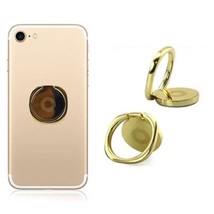 Rotating 360° Finger Ring Mobile Stent Kickstand Holder GOLD - £4.68 GBP