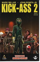 Kick-Ass 2 #3 (2011) *Marvel / Hit-Girl / Justice Forever / John Romita Jr.* - £2.39 GBP