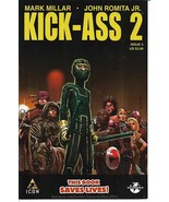Kick-Ass 2 #3 (2011) *Marvel / Hit-Girl / Justice Forever / John Romita ... - £2.35 GBP