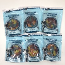 6x Trader Joes Scandinavian Swimmers Soft &amp; Chewy Gummy Fruit Candy 03/2024 - £31.45 GBP