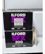 Ilford SFX 200 Black &amp; White Negative Film (35mm Roll Film, 36 Exposures) - £22.17 GBP