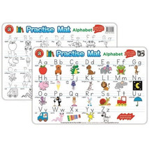 Learning Can Be Fun Practise Mat (42x28cm) - Alphabet - £24.73 GBP