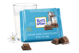 Ritter - Alpine Milk Chocolate (100g/3.5 oz) - $2.60