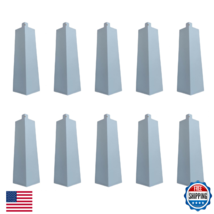 10 New Aluminum Outside Siding Corner 8" w/ Nails - Ready to Paint - $42.03