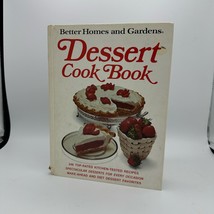 Vtg 1973 Better Homes and Gardens Hardcover Dessert Cookbook - $11.65