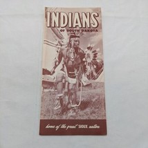 1966 Indians Of South Dakota Travel Brochure - £63.53 GBP