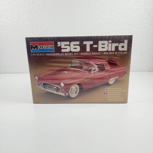Primary image for Monogram '56 T-Bird 1:24 Scale Ford Thunderbird Model Kit 2289 Vintage #2289 new