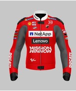 Andrea Dovizioso Ducati Motorcycle/Motorbike  motogp Racing Leather Jacket - €144,14 EUR