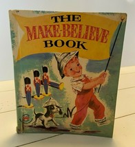 Vintage The Make Believe Book 1959 - £5.74 GBP
