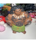 Disney Moana Maui Action Figure 8&quot; Demi God Doll Hasbro 2015 - €11,83 EUR