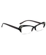 Jimmy Crystal Reading Glasses JCR116 +2.25 Crystallized With Swarovski 5... - $79.99