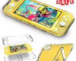 For Nintendo Switch Lite Full Cover Case Non-slip Shockproof Shell w/ Ki... - £14.30 GBP