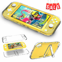 For Nintendo Switch Lite Full Cover Case Non-slip Shockproof Shell w/ Kickstand - £15.97 GBP