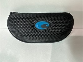 Costa Del Mar Case Zippered Sunglass Hard Case Clamshell Glasses CASE ON... - $7.77