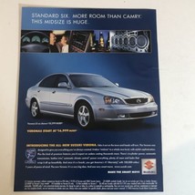 Suzuki Verona Print Ad  Advertisement 2003 PA9 - £4.64 GBP