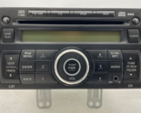 2011-2015 Nissan Rogue AM FM Radio CD Player Receiver OEM C03B09018 - $55.43