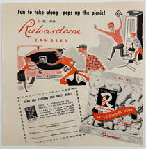 1954 Richardson Candies After Dinner Mints Advertisement Candy Dessert D... - $13.96 CAD